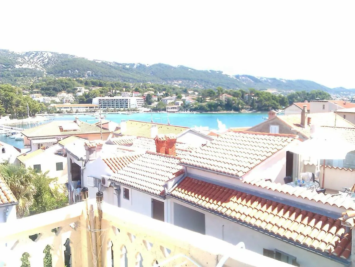 Appartement Apt. Old Town Rab Town Croatie