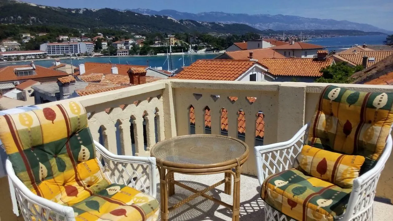 Appartement Apt. Old Town Rab Town Croatie